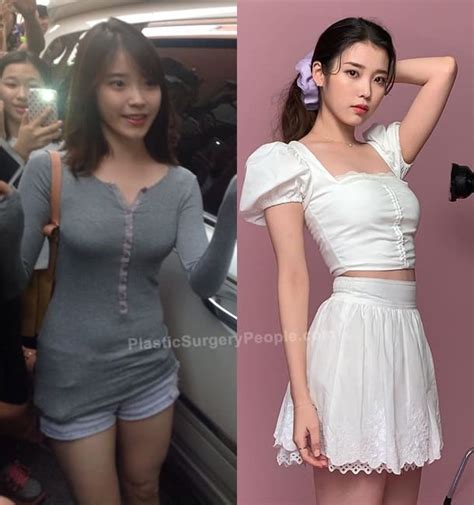 IU Boobs Nipple Patches GIF .